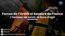 Discovery splash banner for Forces de l'Ordre & Secours de France Discord server