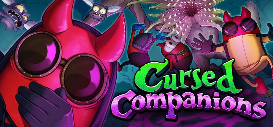 Discovery splash banner for Cursed Companions Discord server
