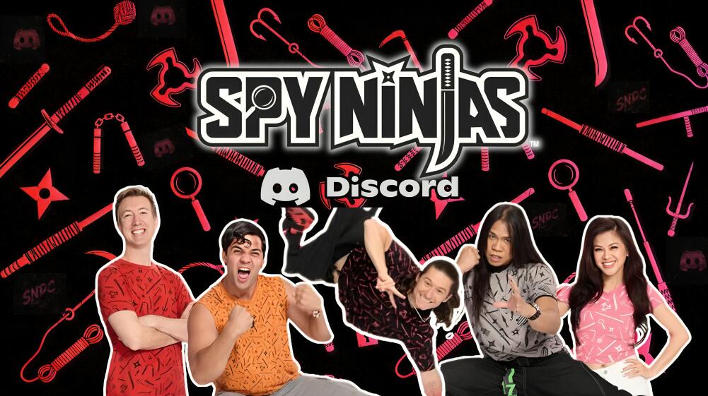 Discovery splash banner for Spy Ninjas Discord Discord server