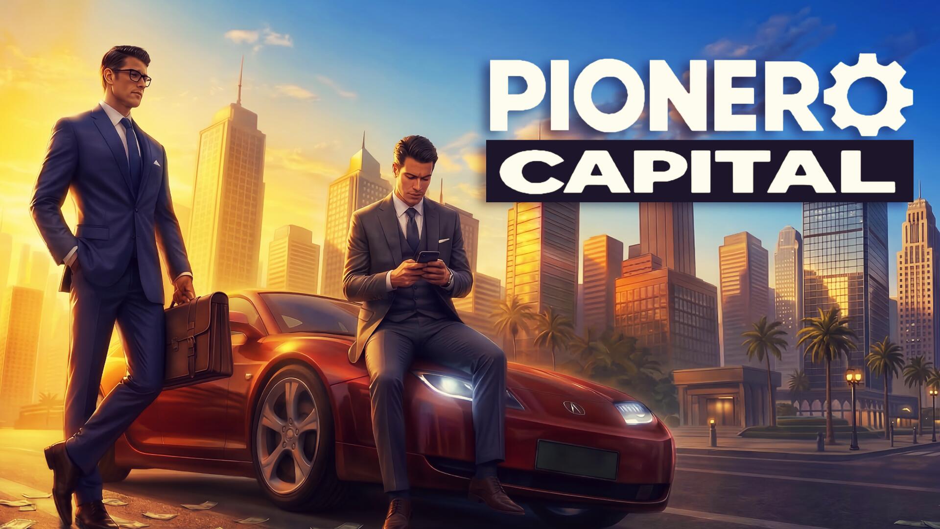 Discovery splash banner for Pionero Games Discord server