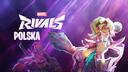 Discovery splash banner for Marvel Rivals Polska Discord server