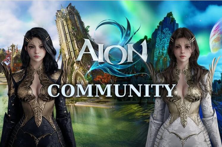 Discovery splash banner for Aion 2 Buy & Sell Discord server