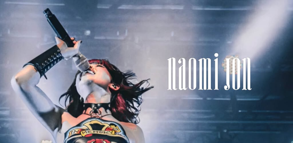 Discovery splash banner for Naomi Jon Discord server