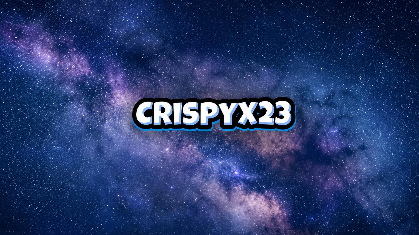 Discovery splash banner for Crash Out Crispy's Community Discord server