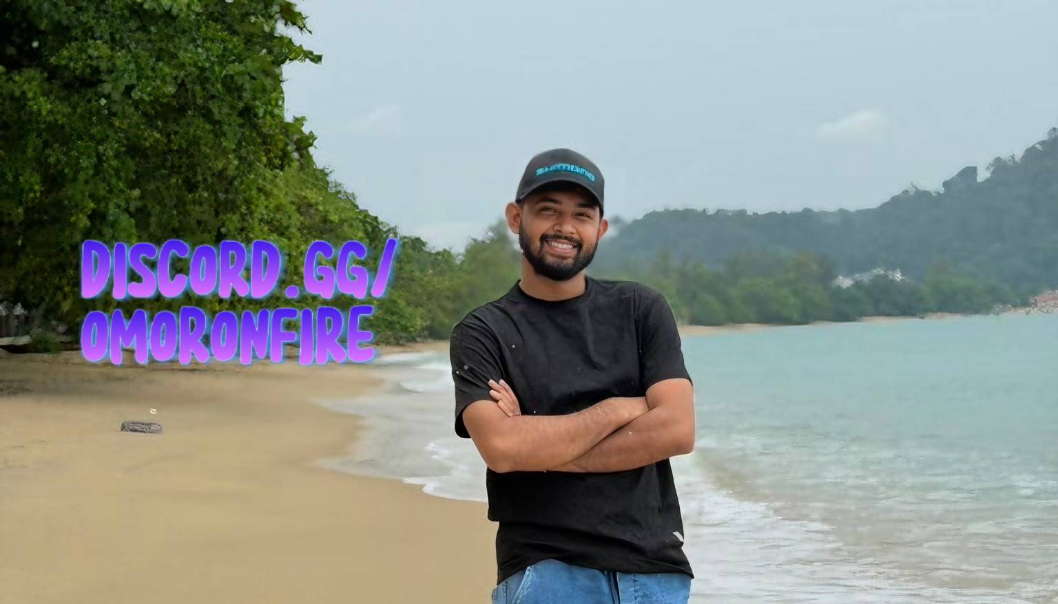 Discovery splash banner for ON FIRE Discord server