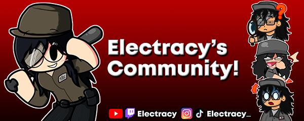 Discovery splash banner for Electracy's Circuit Discord server