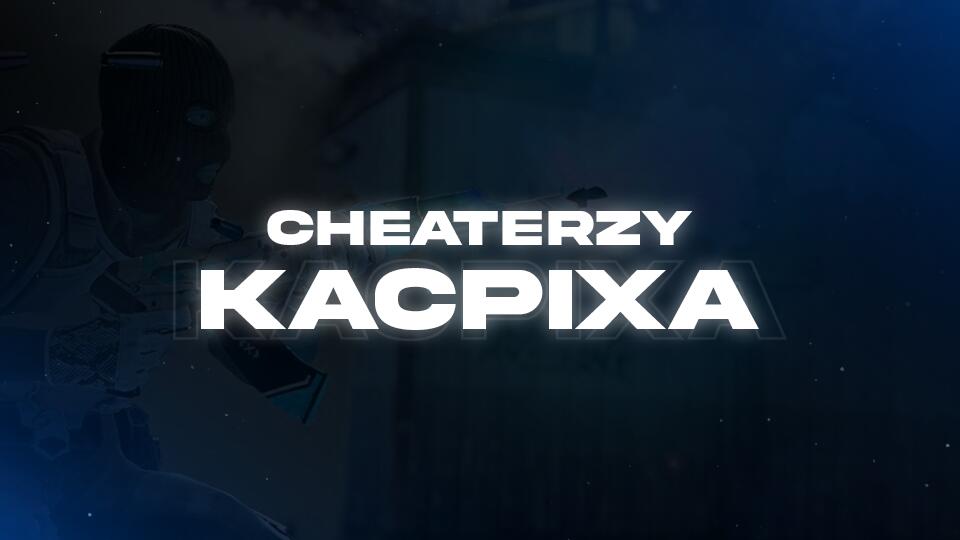 Discovery splash banner for Odrodzeni Cheaterzy Kacpixa Discord server