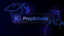 Discovery splash banner for PropScholar Discord server