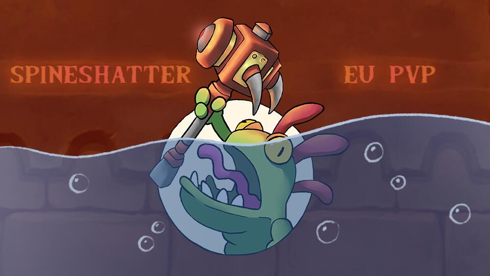 Discovery splash banner for Spineshatter EU PvP Discord server