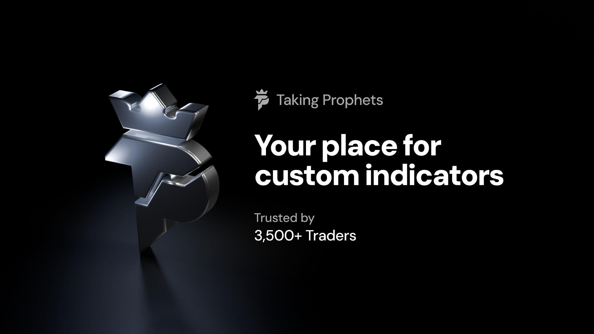 Discovery splash banner for Taking Prophets Discord server