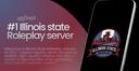 Discovery splash banner for Washington State Roleplay | ER:LC Discord server
