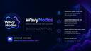Discovery splash banner for WᴀᴠʏNᴏᴅᴇs™ | Unbeatable Discord server