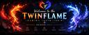 Discovery splash banner for Twin Flame Gaming Discord server