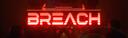 Discovery splash banner for BREACH Discord server