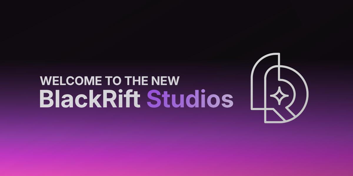 Discovery splash banner for Official | BlackRift Studios Discord server