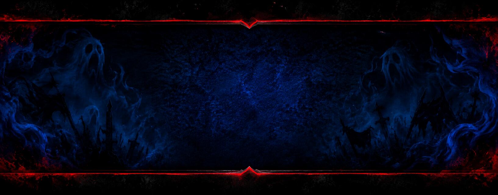 Discovery splash banner for Ghost Walkers Discord server