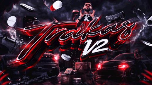 Discovery splash banner for TRAKAS Discord server