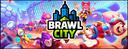 Discovery splash banner for Brawl City Discord server