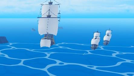 Discovery splash banner for Blox Fruits Sea Events Discord server