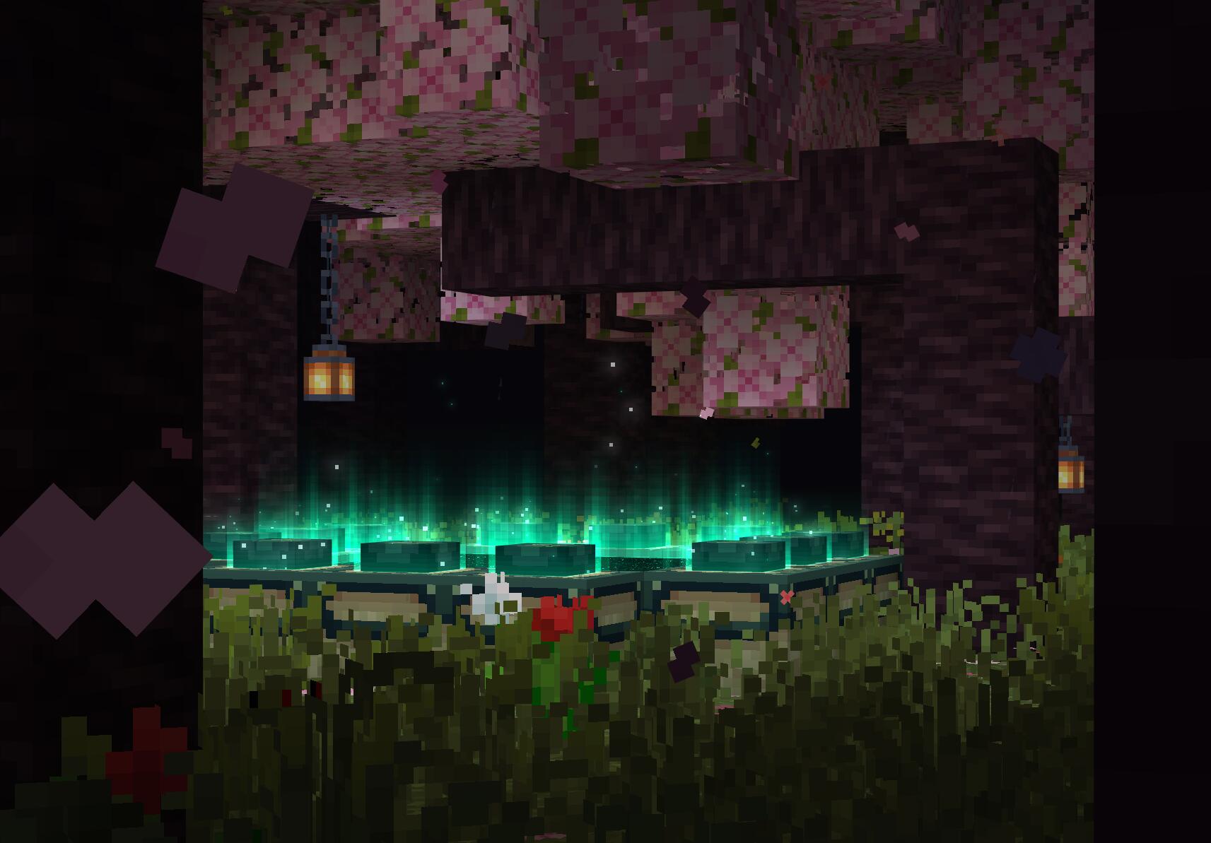 Discovery splash banner for La Nature - Resource Pack Discord server