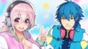 Discovery splash banner for Nitro+CHiRAL | moe tag Discord server