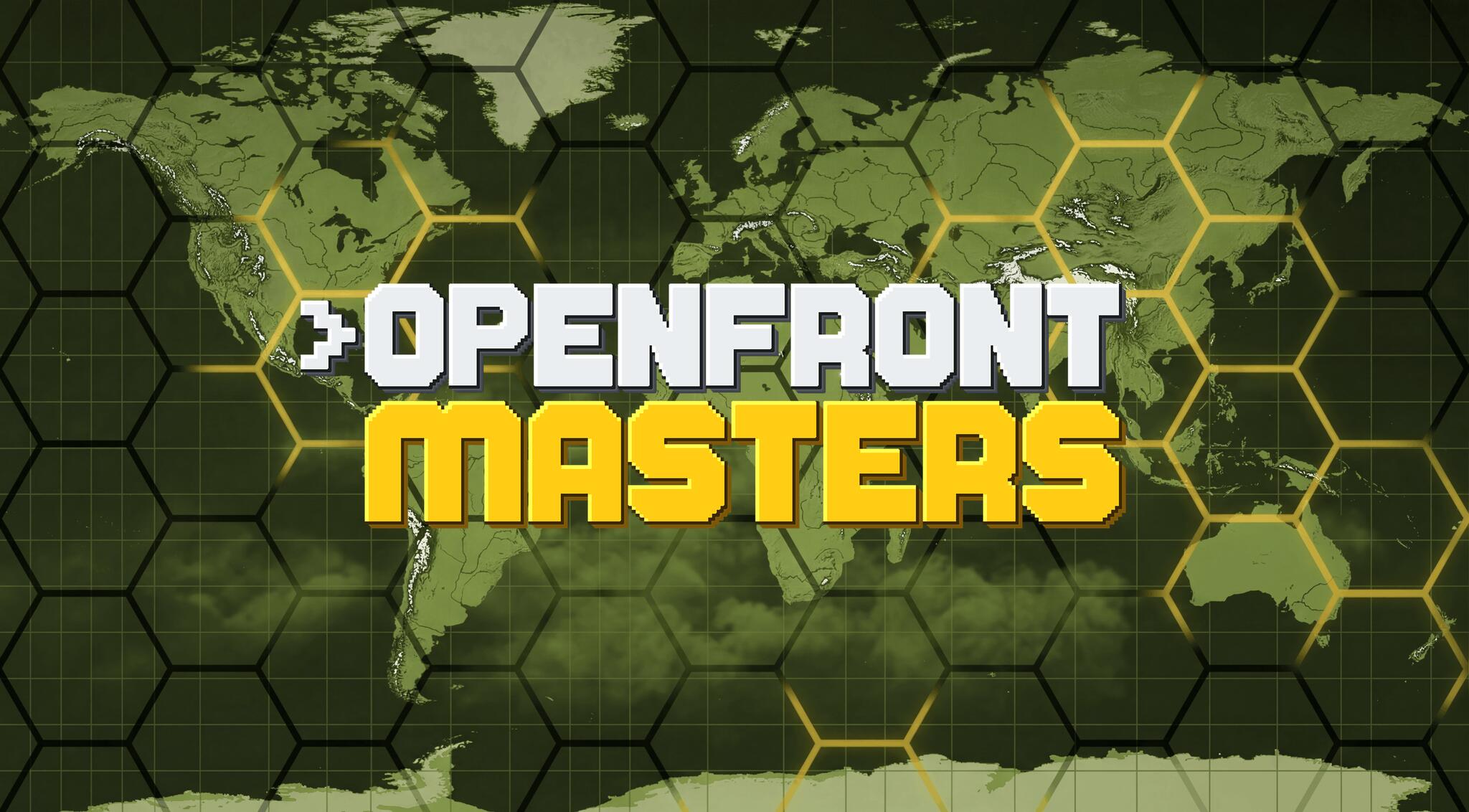 Discovery splash banner for OpenFront Masters Discord server