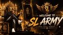 Discovery splash banner for !i  𝐒𝐋 𝐀𝐑𝐌𝐘  ☠ Discord server