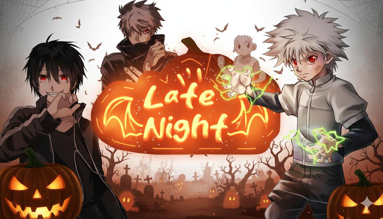 Discovery splash banner for Late Night #closed Discord server