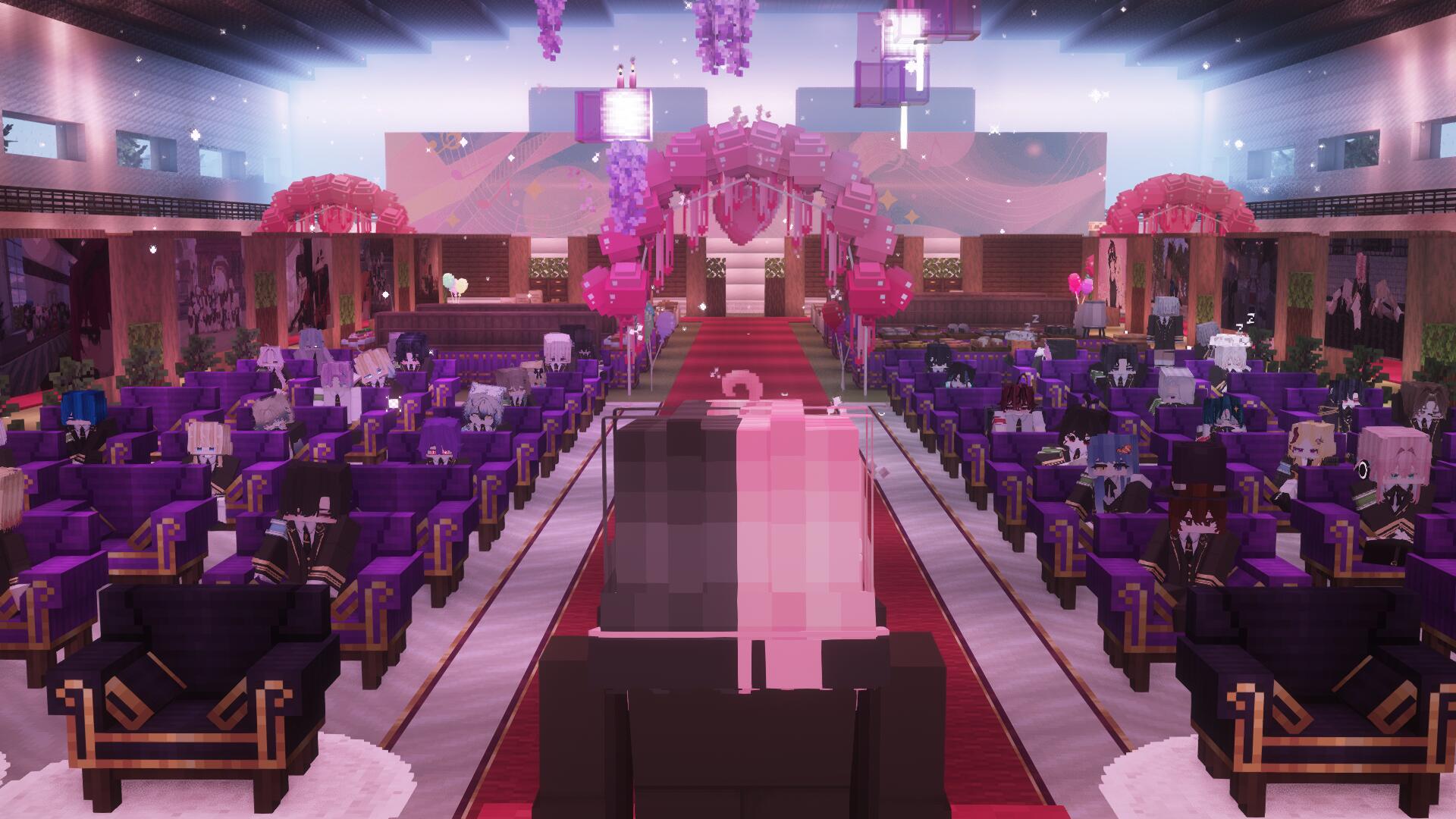 Discovery splash banner for ♡ Mirror Project - MagicLab's Discord server