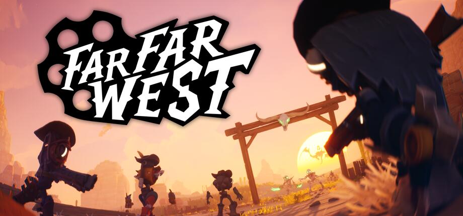 Discovery splash banner for Far Far West Discord server