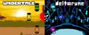 Discovery splash banner for Undertale/Deltarune Discord server