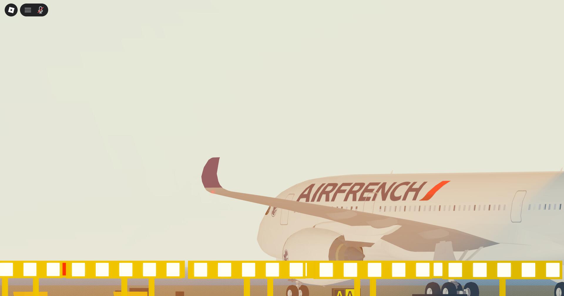 Discovery splash banner for Air France | PTFS Discord server