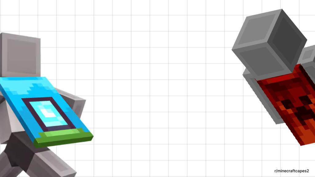 Discovery splash banner for MinecraftCapes Discord server