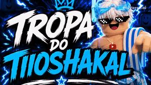 Discovery splash banner for Tropa Do Tiioshakal #2k Discord server