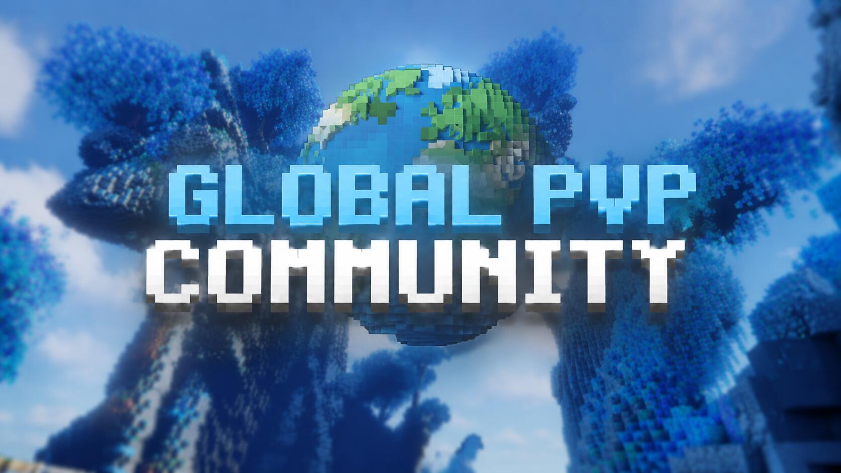 Discovery splash banner for Global PvP Community ® Discord server