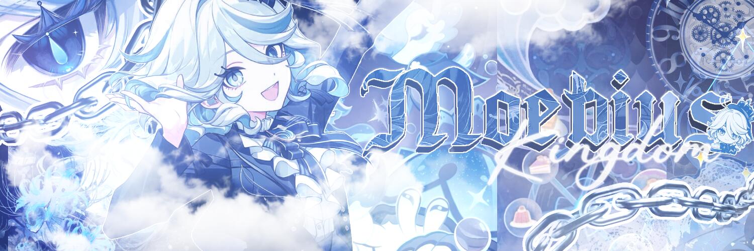 Discovery splash banner for Moebius Kingdom | Anime 〜 Oyun #Dublaj Discord server