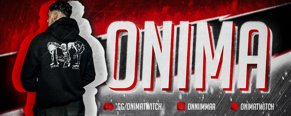 Discovery splash banner for ONIMA_TWITCH Discord server