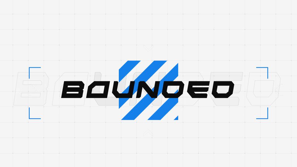 Discovery splash banner for Bounded Discord server