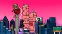 Discovery splash banner for Conix City Discord server