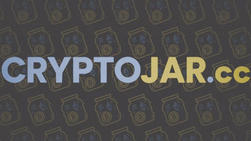 Discovery splash banner for CryptoJar.cc Discord server