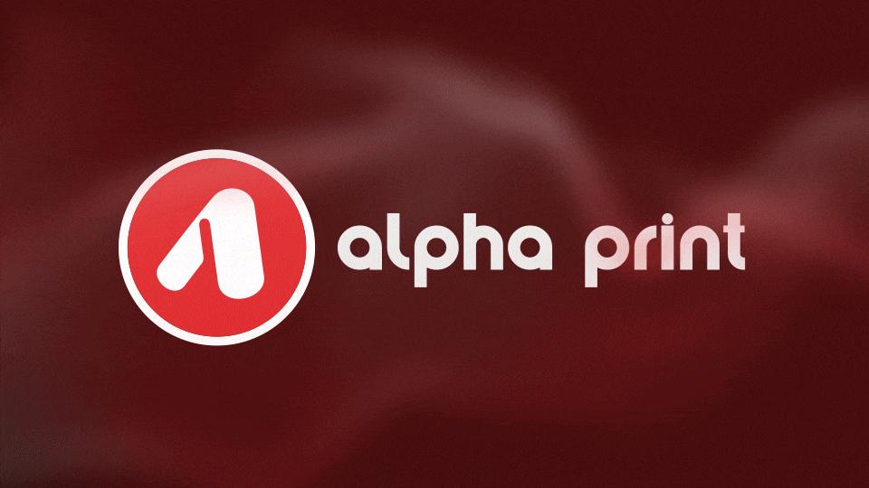Discovery splash banner for Alpha Print Discord server