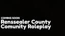 Discovery splash banner for 🚧 Rensselaer County Community Roleplay ™ Discord server