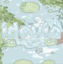 Discovery splash banner for ⟡ ݁  idevia ◝ 　 study  ・  events ・ social ・ gwys 　 🫧 Discord server
