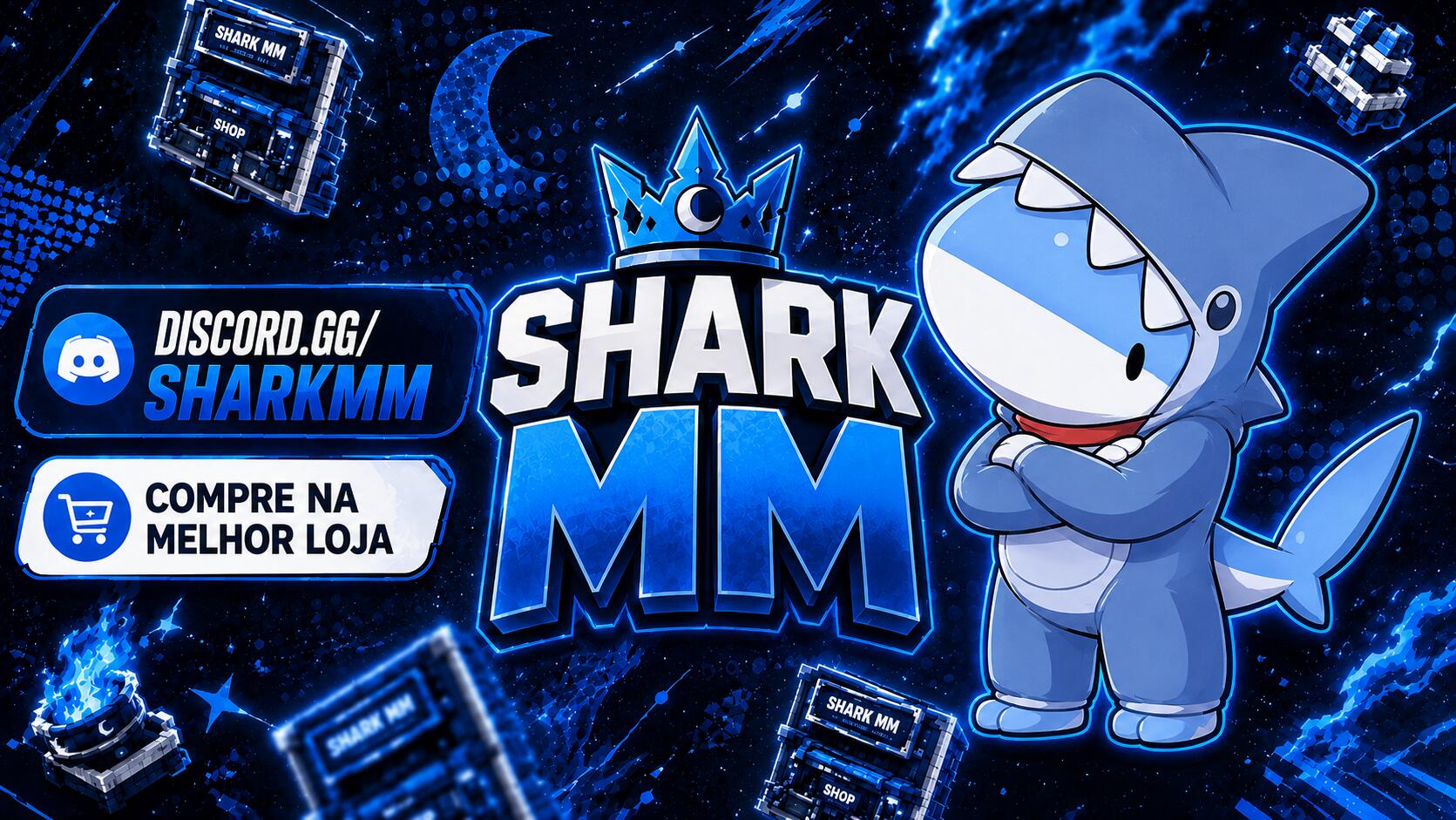 Discovery splash banner for Shark MM #7k 🦈 Discord server