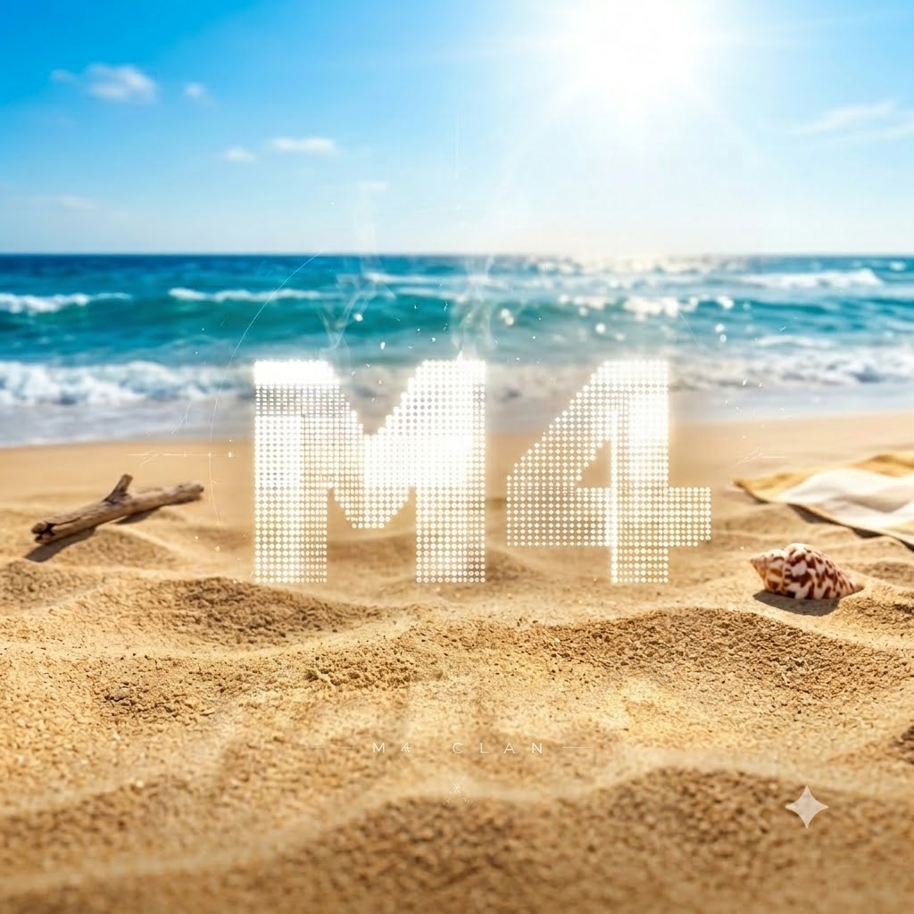Discovery splash banner for M4 Discord server