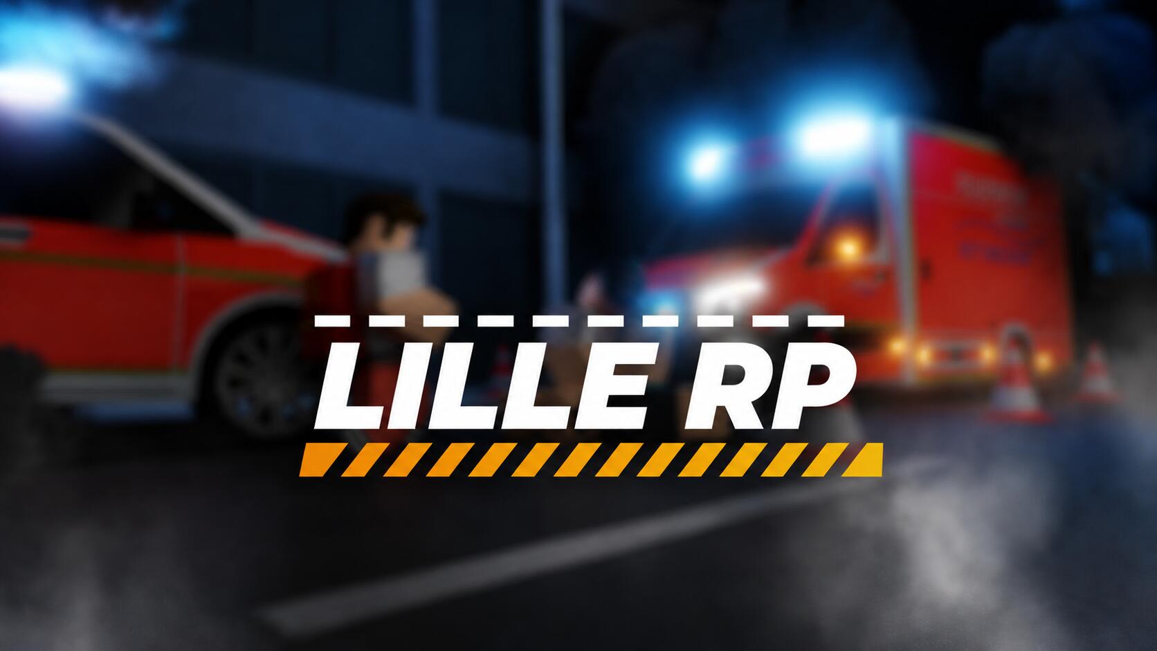 Discovery splash banner for 🇫🇷 Lille RP👑 Discord server