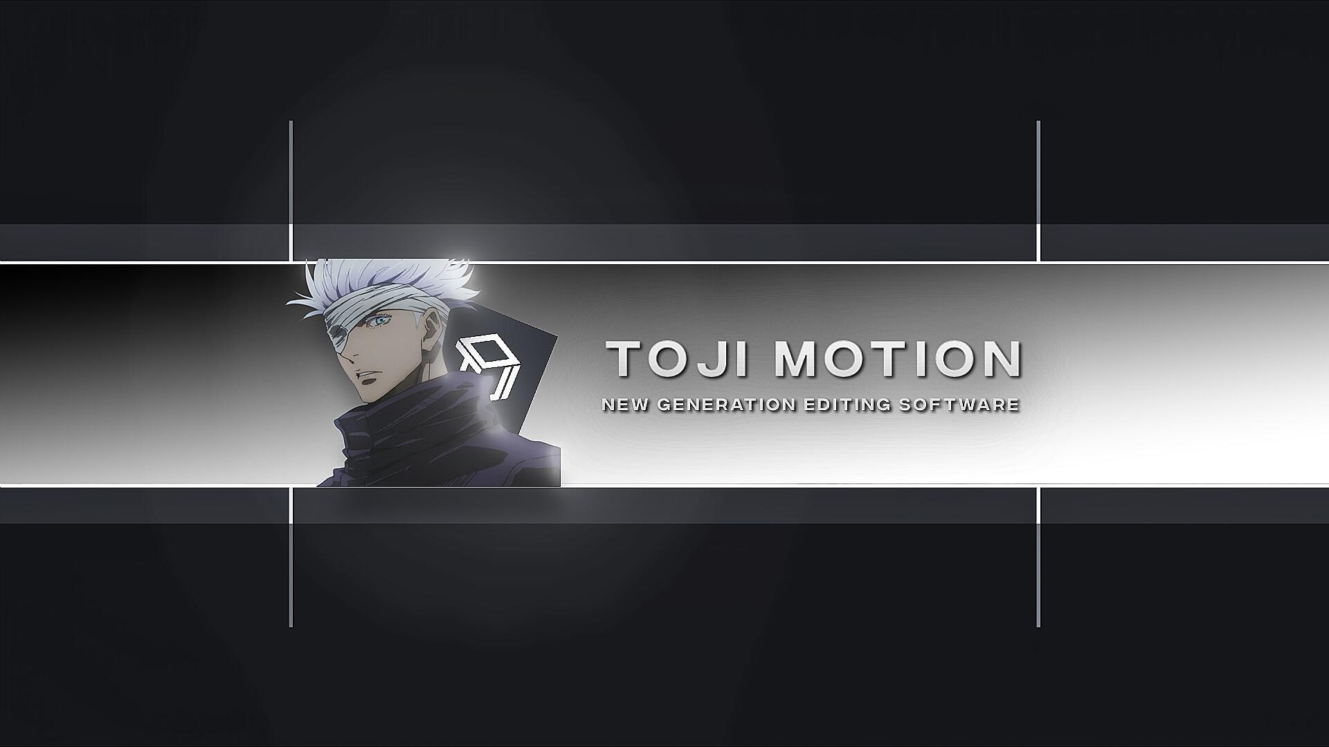 Discovery splash banner for TOJI MOTION Discord server