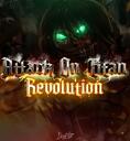 Discovery splash banner for Attack on Titan Revolution Discord | Roblox AOT Revolution Discord server