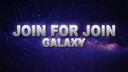 Discovery splash banner for JOIN FOR JOIN GALAXY | Grow Your server β’ Active β’ J4J β’ Emojis β’ Self-promo Discord server