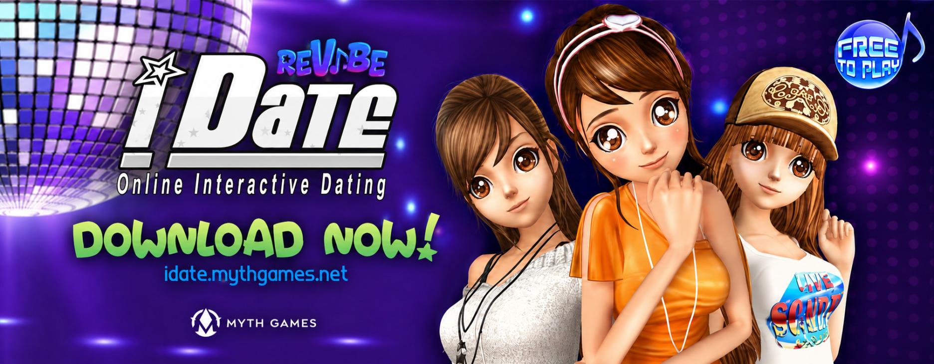 Discovery splash banner for iDate ReVibe Discord server